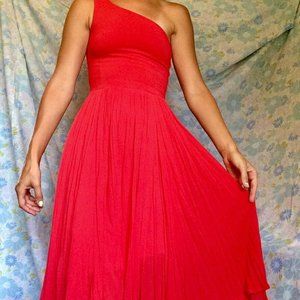 One Shoulder Dress French Connection